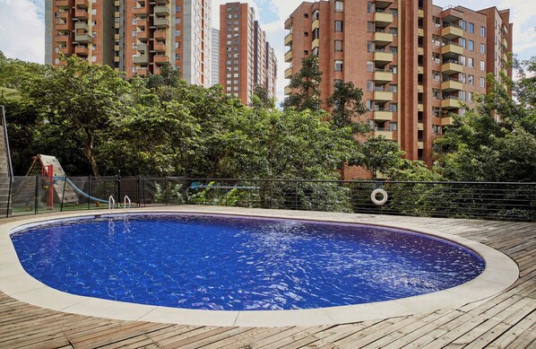 Alberca al aire libre