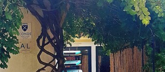 Conde Surf Camp - by the ocean (entire house pvt)