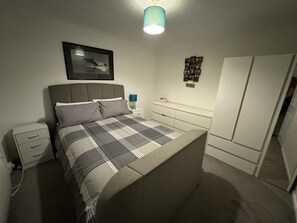 Departamento | 2 habitaciones, wifi gratis y ropa de cama 