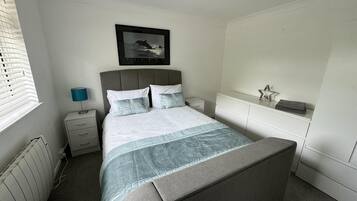 Apartment | 2 bilik tidur, Wi-fi percuma, cadar katil