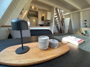 Interior - Neu Nach Komplettrenovierung: Nurdachhaus Murmel 6 - Ladestation f. E-autos,wlan (Carolinensiel)