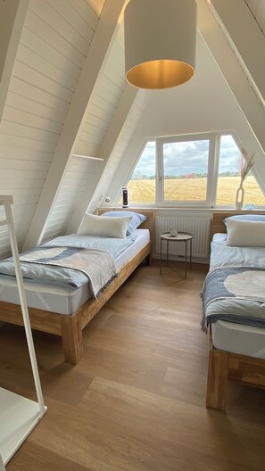 2 Schlafzimmer, Bügeleisen/Bügelbrett, Reisekinderbett, kostenloses WLAN