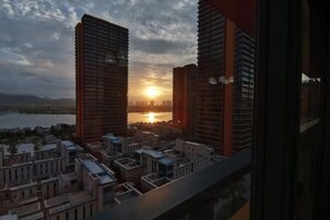 View from property - Happy Bay Holiday Apartment (Huidong)