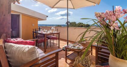 Casa Clara Uri in the Nuraghe of Santa Cadrina a short distance from the beaches