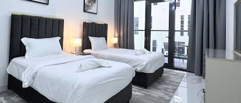 2 chambres, fer et planche à repasser, Wi-Fi, draps fournis