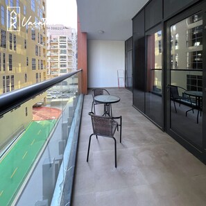 Outdoor dining - Spacious, Brand New 2BHK, Majan (majan)