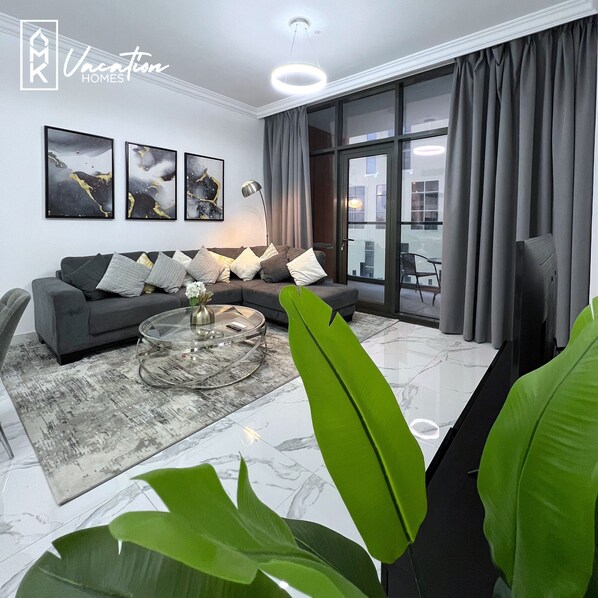 TV - Spacious, Brand New 2BHK, Majan (majan)