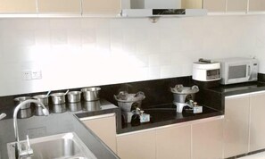 Private kitchen - Tianchen Villa (Shengsi)