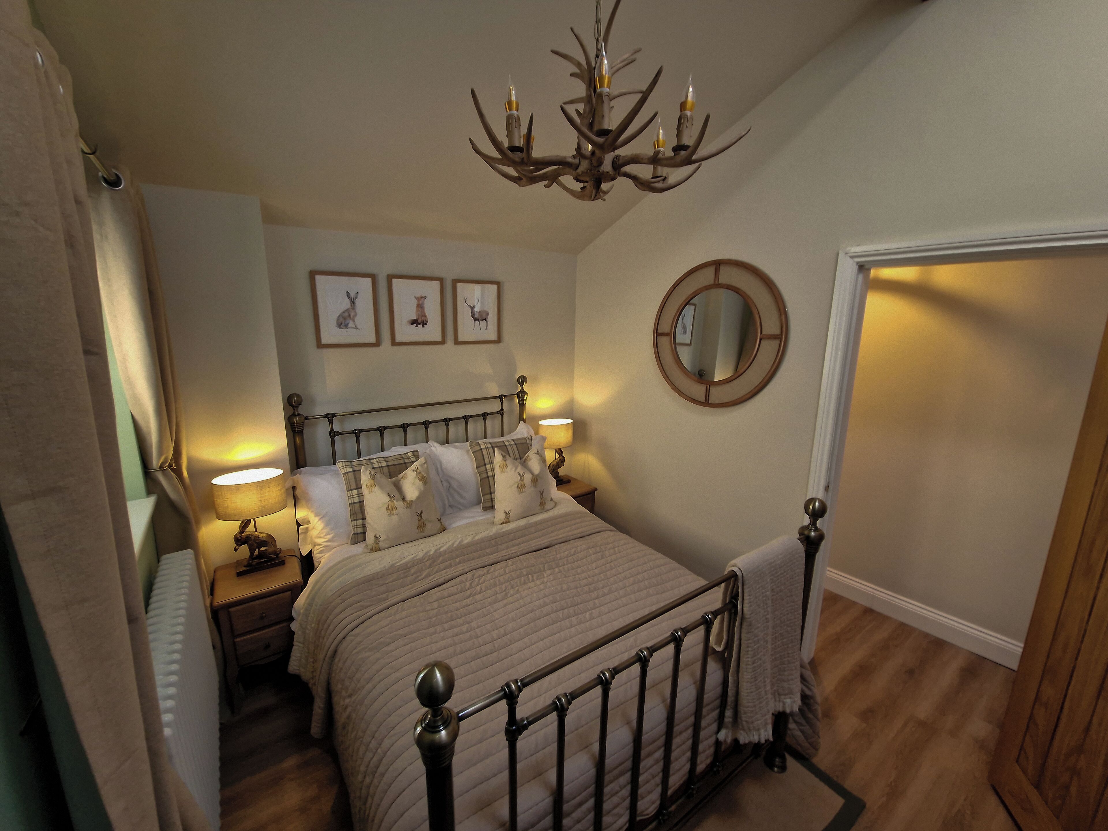 Cottage | 1 bedroom, iron/ironing board, free WiFi, bed sheets