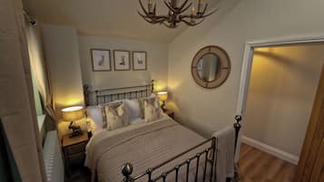 Cottage | 1 bedroom, iron/ironing board, free WiFi, bed sheets