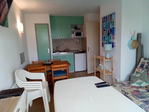 Au Port,agreable Appartement de Plain Pied Avec Terrasse