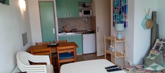 Au Port,agreable Appartement de Plain Pied Avec Terrasse