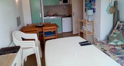 Au Port,agreable Appartement de Plain Pied Avec Terrasse