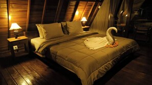 1 bedroom, free WiFi, bed sheets - Lumbung Sari Ubud 2

 (Bali)