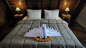 1 bedroom, free WiFi, bed sheets - Lumbung Sari Ubud 2

 (Bali)
