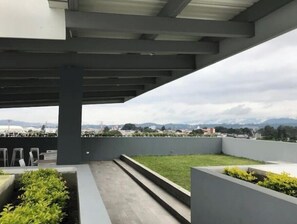 Terrace/patio - Cozy New Studio apartment zone 4 grados
 (Ciudad de Guatemala)