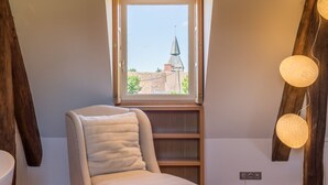 Quadruple Room, Garden View - Maison d'hôtes - Domaine Le Coq Enchanté (Cambremer)