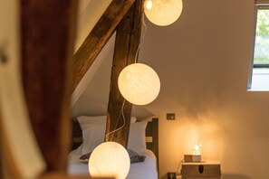 Chambre Quadruple, vue jardin