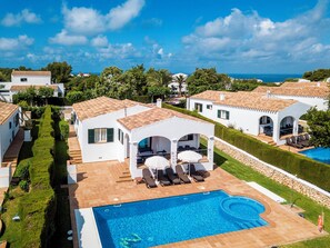 Pool - Villa Finesse tipo 1 (Son Bou)