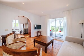 Living area - Villa Finesse tipo 1 (Son Bou)