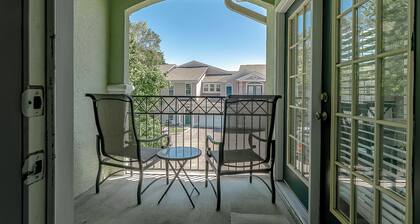 Legacy Villa 506 - 2 bedroom 2 bath with garage in beachside neighborhood