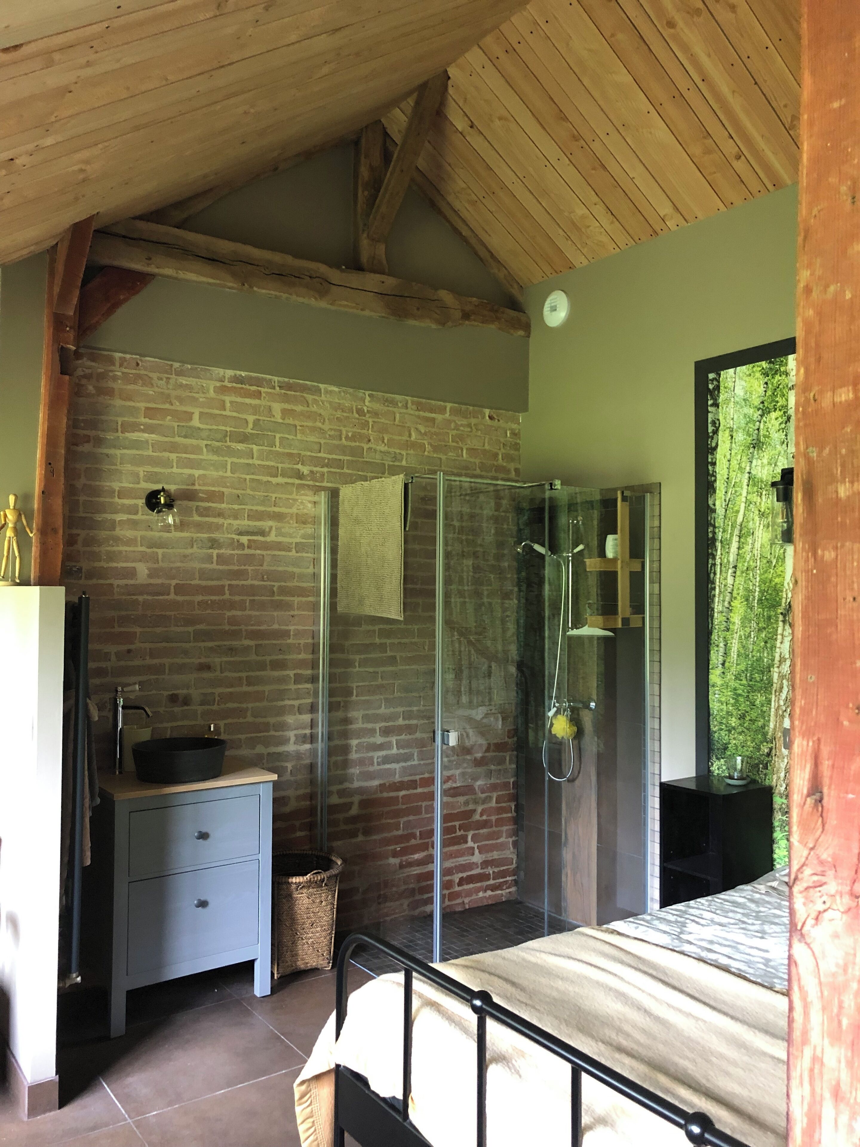 1 soverom, strykejern/-brett, wi-fi og sengetøy