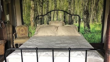 1 chambre, fer et planche Ă  repasser, Wi-Fi, draps fournis