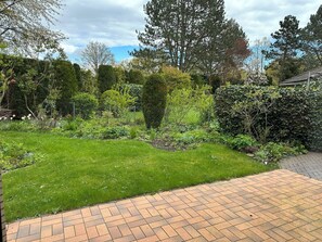 Terrace/patio - luxus Ferienwohnung (Norderstedt)