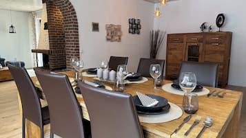 Restauration dans la chambre