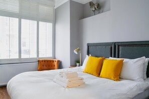 2 soverom, strykejern/-brett, wi-fi (inkludert) og sengetøy