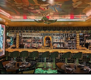 Bar (på overnattingsstedet)