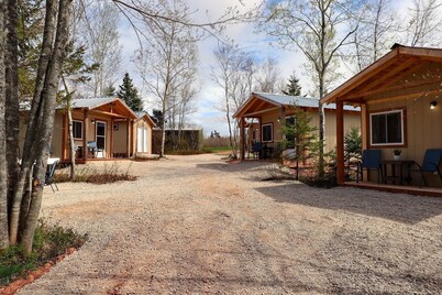 Cabin #2 centrally located to beaches, golfing and the Confederation Trail!