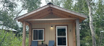 Cabin #2 centrally located to beaches, golfing and the Confederation Trail!
