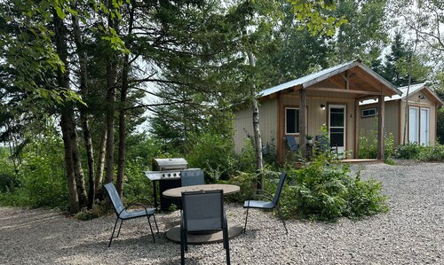 Cabin #2 centrally located to beaches, golfing and the Confederation Trail!