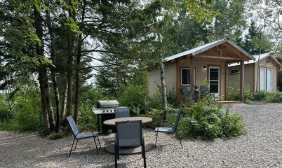 Cabin #2 centrally located to beaches, golfing and the Confederation Trail!