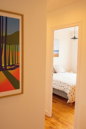 3 多间卧室、熨斗/熨衣板、旅行婴儿床、WiFi