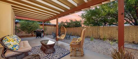 Terraza o patio