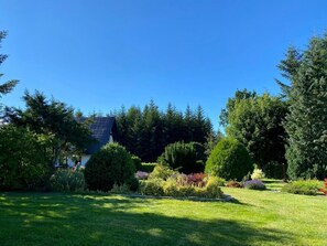 Property grounds - Biały Domek (Chmielno)