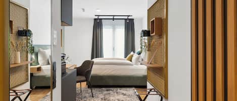 Studio | Hypoallergeen beddengoed, individueel gedecoreerd, een bureau