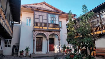 Fachada del alojamiento