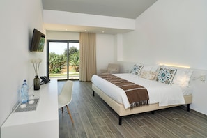 Chambre Double, vue jardin