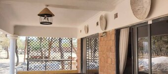 Warthog house cozy country house