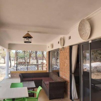 Warthog house cozy country house