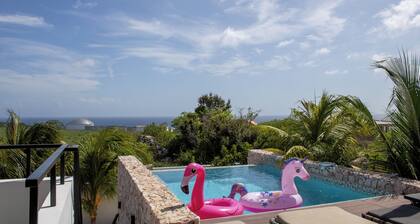 Luxury Villa Incl Pool With Seaview Near Beaches