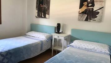 3 chambres, draps fournis