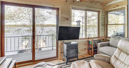 Waterfront Spirit Lake Cabin w/ Boat Rental!