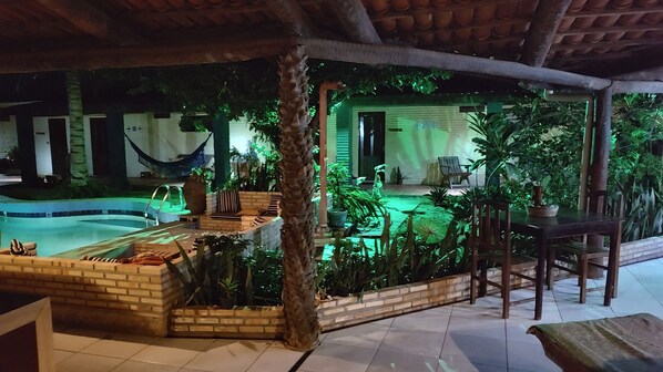 Living area - La Luna (Paracuru)