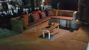 Living area - La Luna (Paracuru)