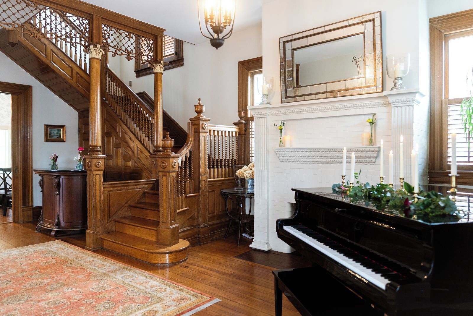 内部エントランス