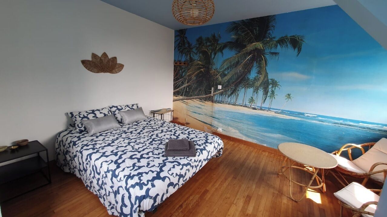 4 chambres, bureau, fer et planche à repasser, Wi-Fi gratuit